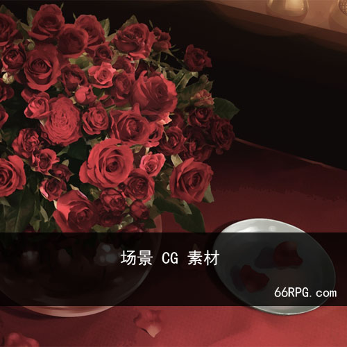 素材-《美少女万华镜》背景