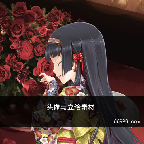 素材-《<em>美少女万华镜</em>》npc半身像