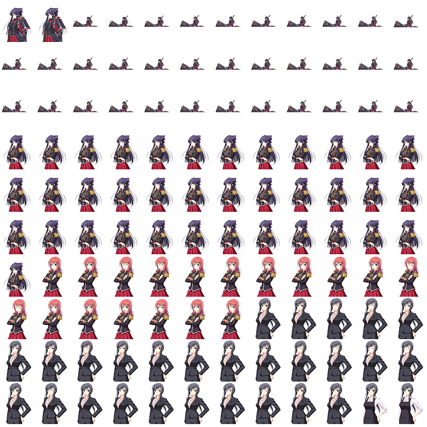 素材-《<em>少女骑士物语</em>》立绘 | 66rpg | <em>少女骑士</em>