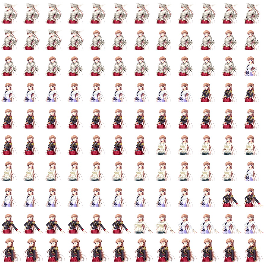 素材-《<em>少女骑士物语</em>》立绘2